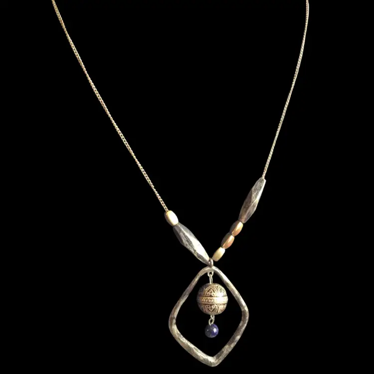 Kenneth Cole ‘Reaction’ Pendant Necklace