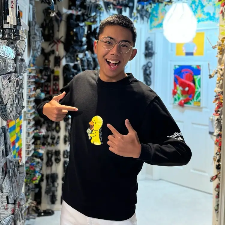 DuckBricks Sweatshirt