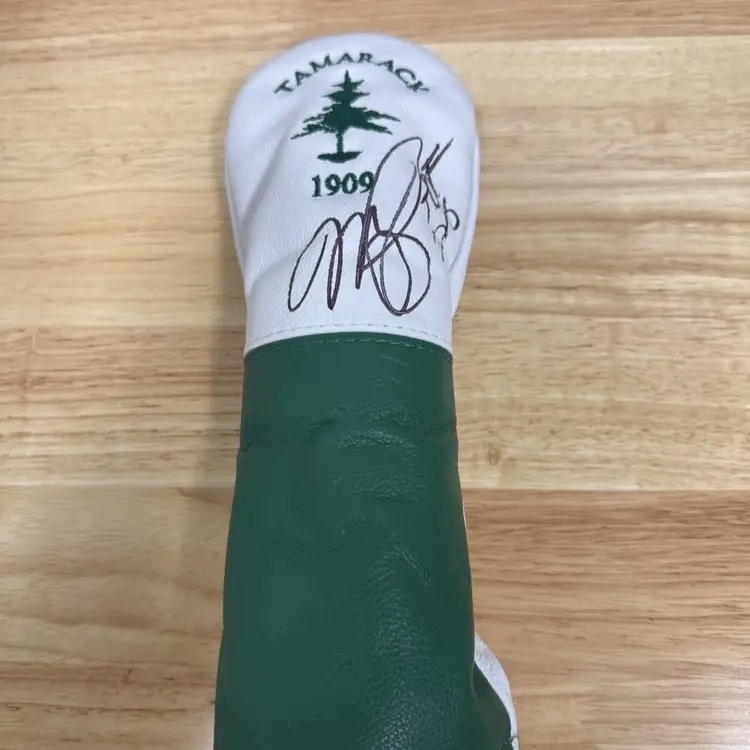 Mike Piazza Autographed Headcover From Tamarack