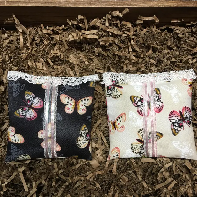 Gift set in wooden tray with Sugar Plum drawer sachets; Cucumber Mint, Sugar Plum and Forever Spring soaps, wooden tray and feminine bracelet jewelry! Gift for a you or a friend!