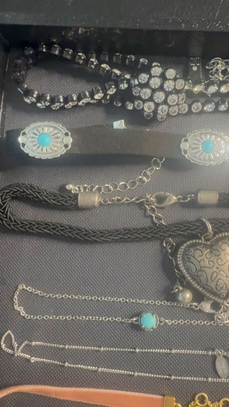 Collection Of 12 Choker Necklaces