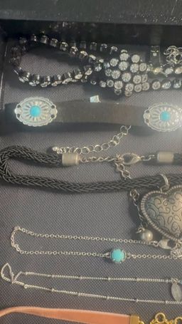 Collection Of 12 Choker Necklaces
