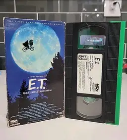 E. T. the Extra-Terrestrial Hi Fi Stereo (1988, Video, VHS Format)