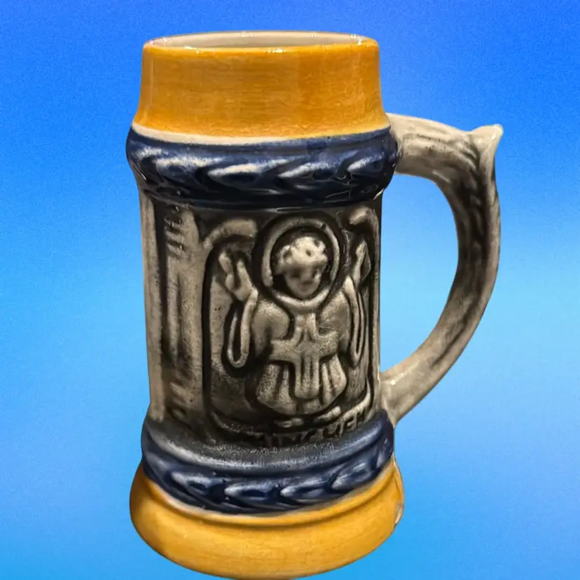 Mini German Beer Stein , Munchen Hofbrauhaus  908