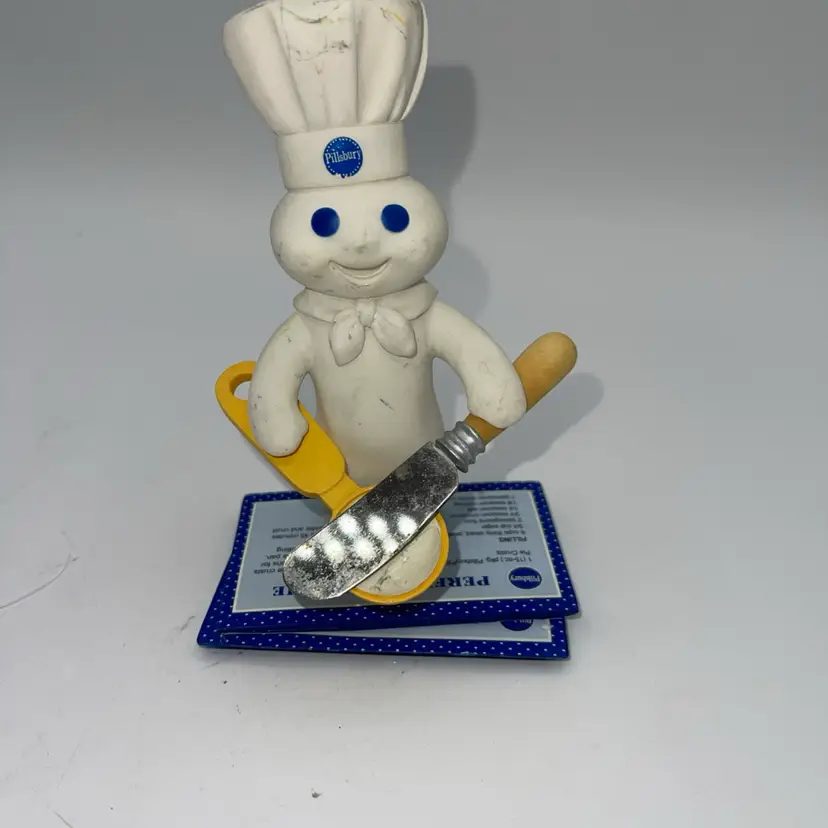 Pillsbury Doughboy Danbury Mint RECIPE FOR SUCCESS Figurine 2002