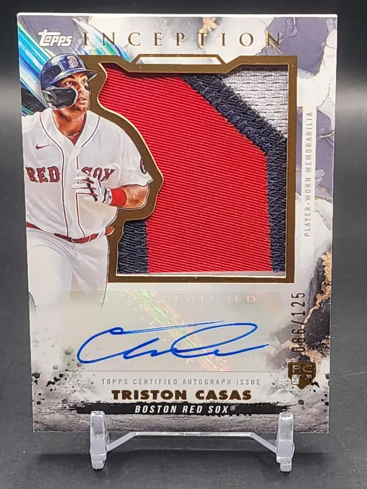 2023 Topps Inception Triston Casas /125 RPA