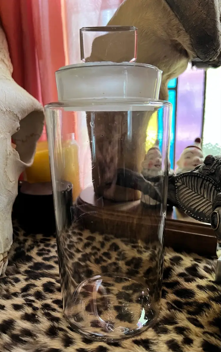 Antique Specimen Jar