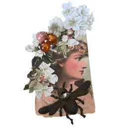 Ephemera Collage / Magnet