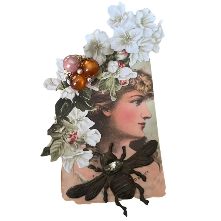 Ephemera Collage / Magnet