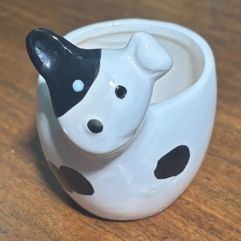 Planter- Mini puppy (ceramic)