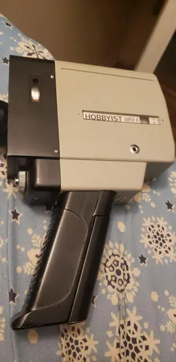 Vintage Video Camera GAF Anscomatic Super 8 Movie