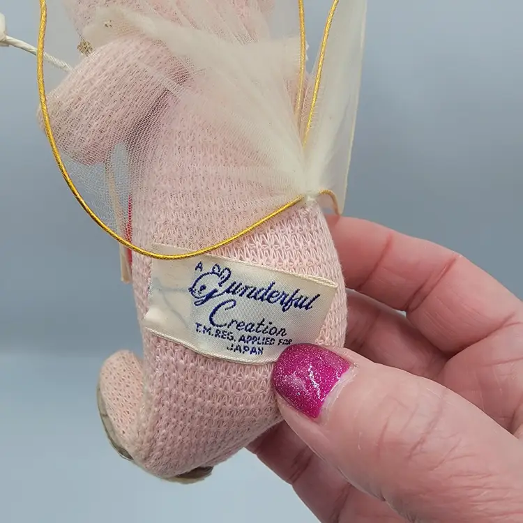 #14 Gunderful Creations Angel Cupid Valentine Stockinette