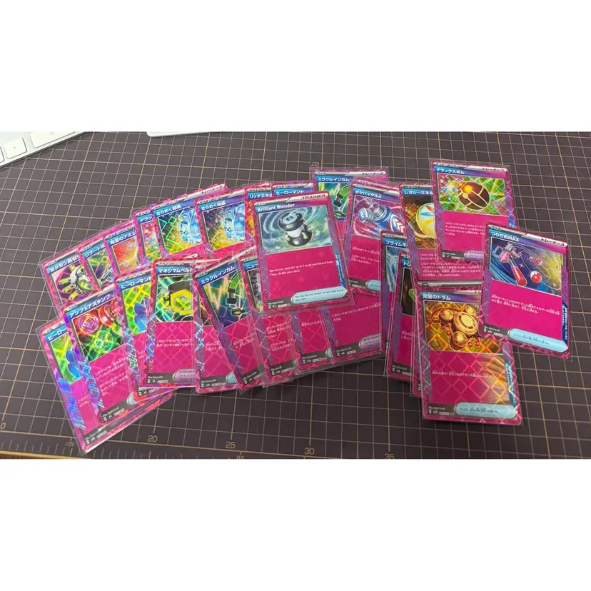 27x Ace Cards (1 English)