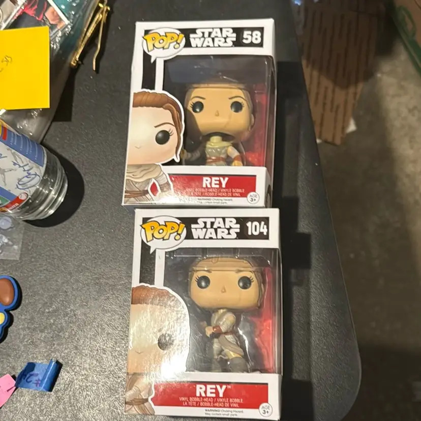 2 Rey Star Wars Funko