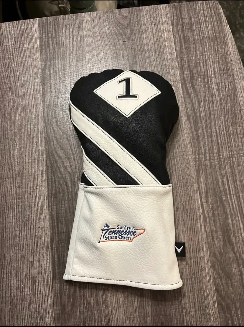 #02 Callaway Golf Driver Headcover Head Cover Excellent Sun Trust Tn. State Open.