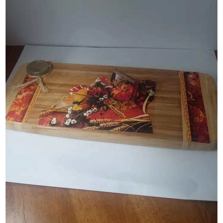 #10 Wooden cutting board