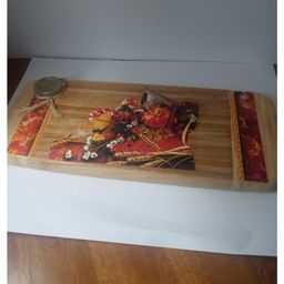 #09 Wooden cutting board