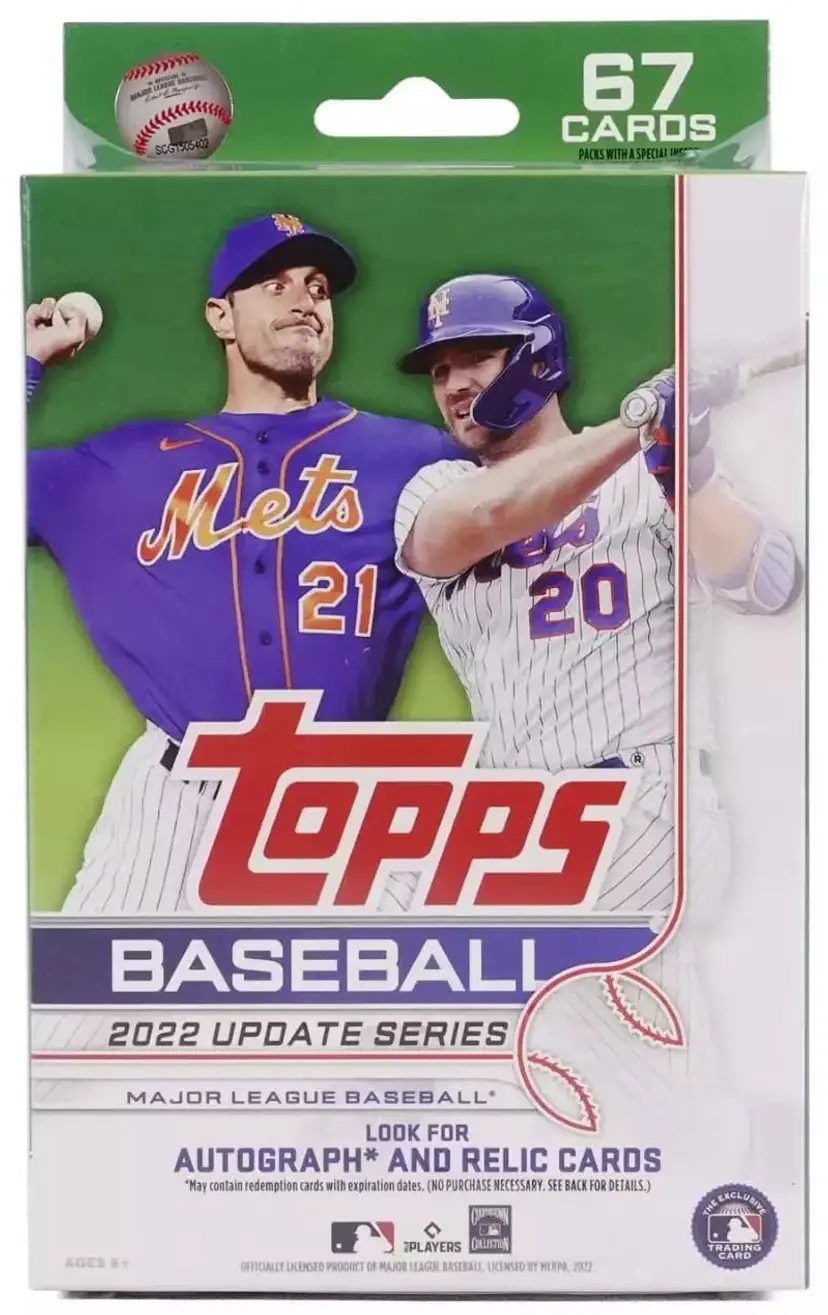 2022 Topps Update Series Hanger Box