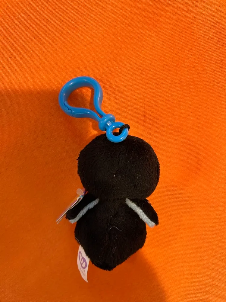 Ty Beanie Boos Waddles The Penguin 1st Gen 3" KEY CLIP New MWNT's