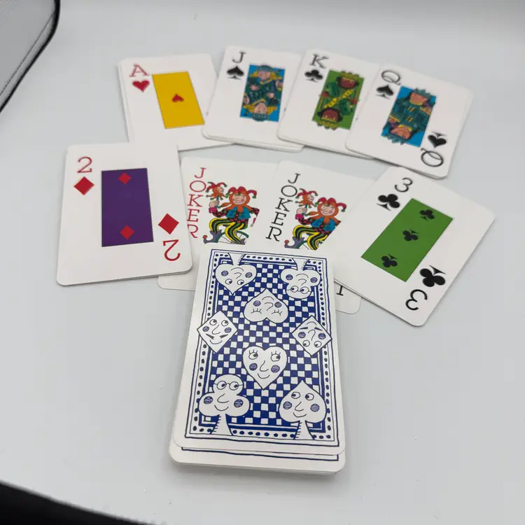 Vintage Kids Jumbo Playing Cards