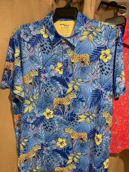 Birdie Bound - XL - Leopard Novelty Print