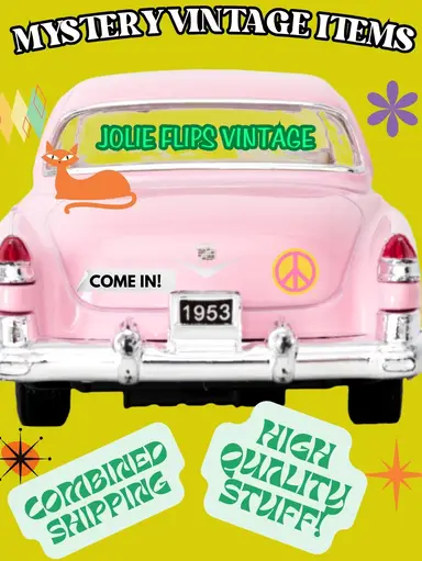 JoLiE fLiPs ViNtAgE mYsTeRy FiNdS!!