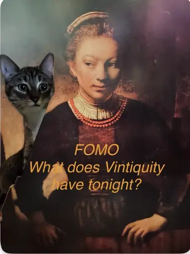 FOMO Recent Finds With Vintiquity 