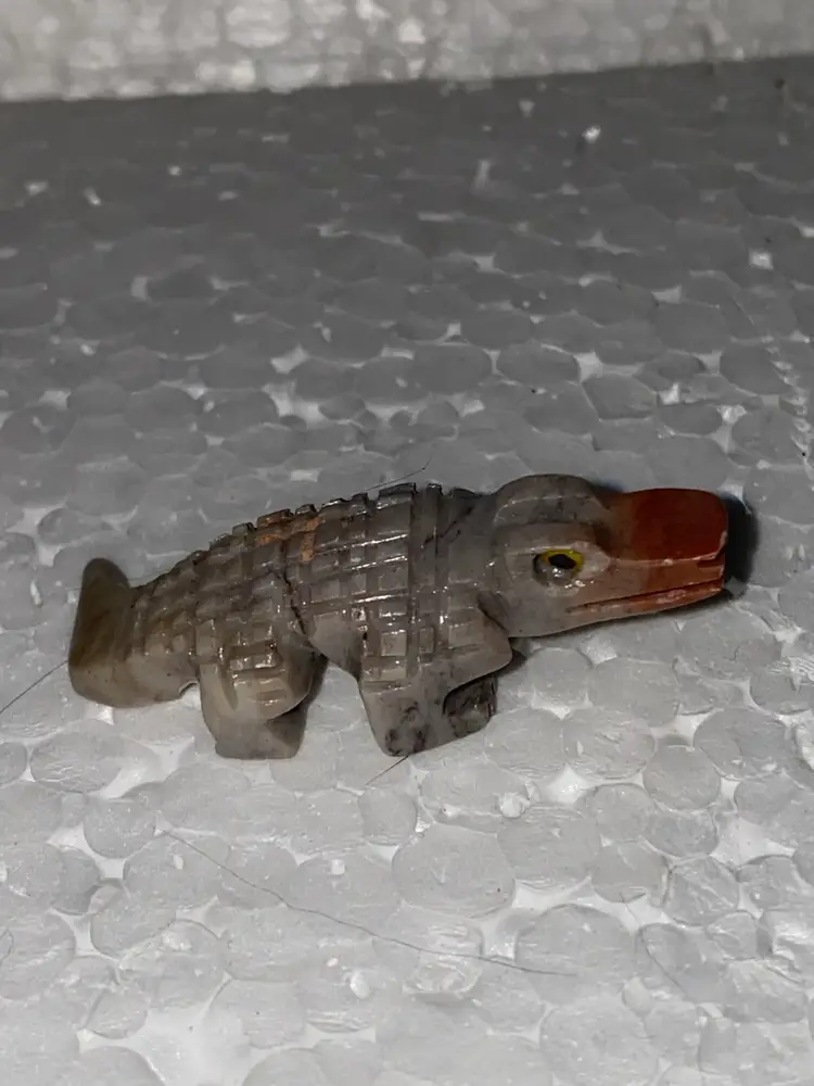 #01 Hand Carved Stone Animal Figurine made in Peru, as pictured Miniature