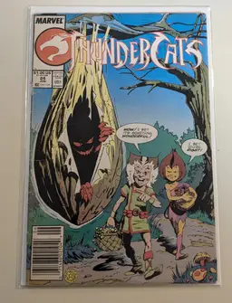 Thundercats #24 1988 Newsstand