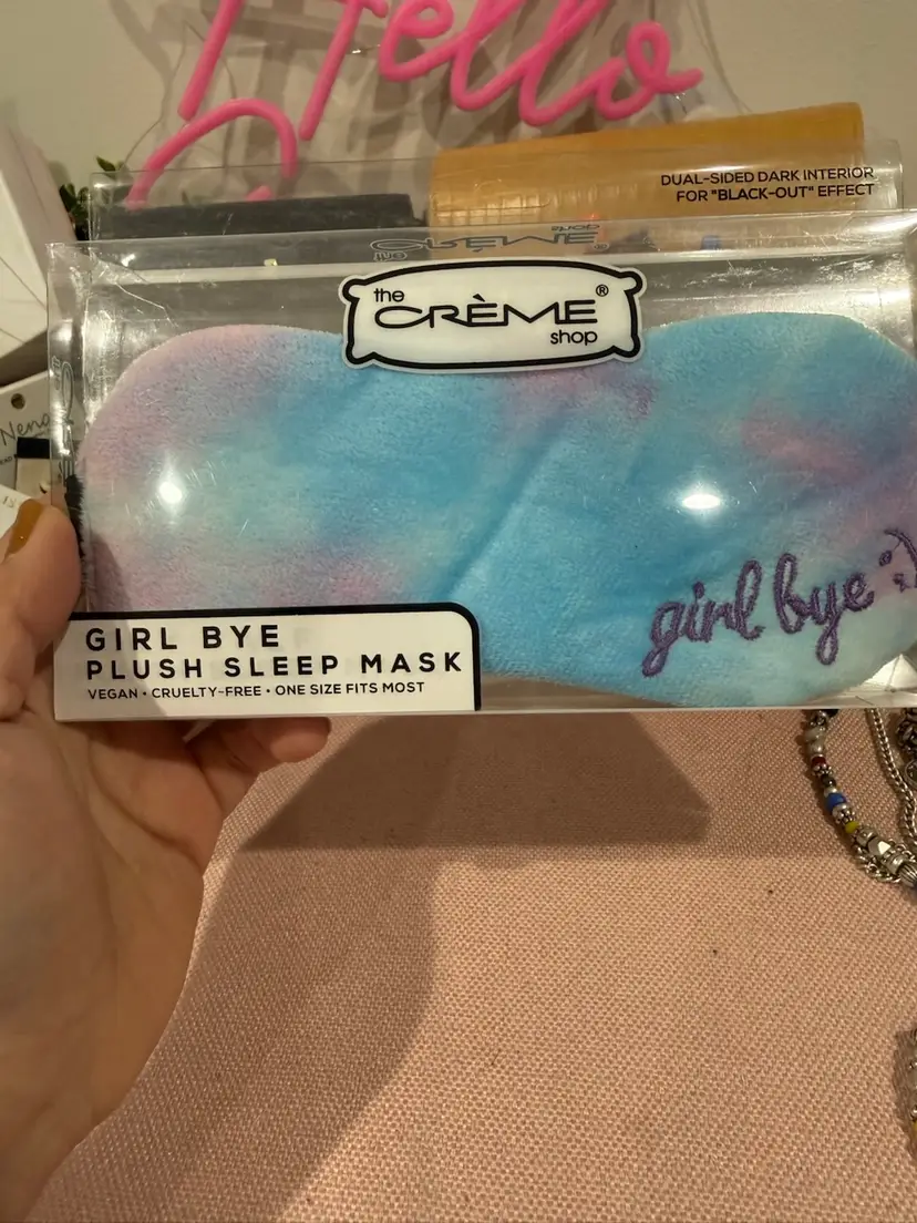 K Beauty Crème Shop Soft Sleep Mask
