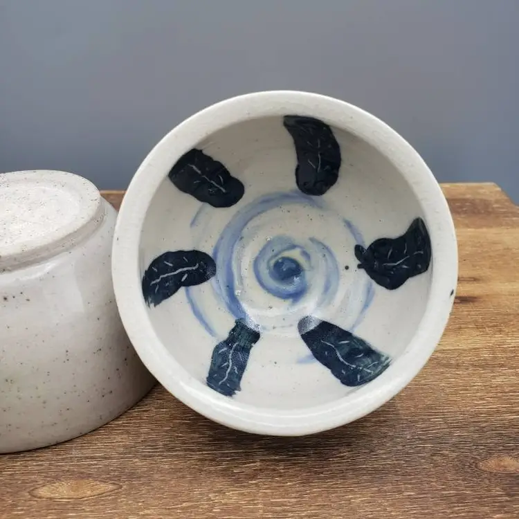 2ttl Studio Pottery Modern Trinket Bowl Condiment Cups Bowls