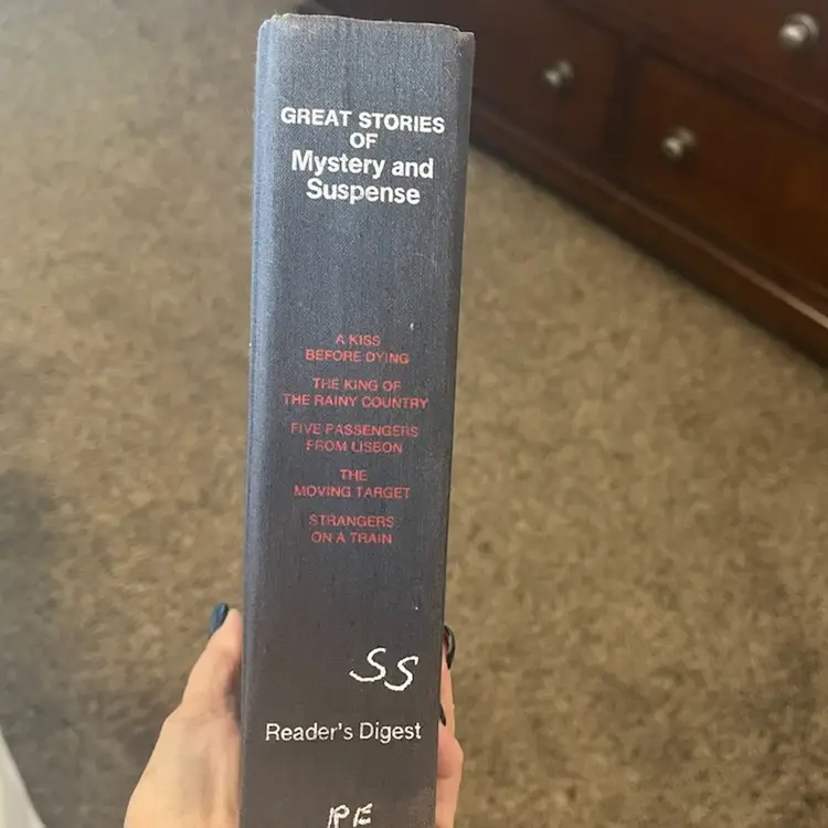 Readers Digest Compilation Of Six Stories Of Mystery And Suspense