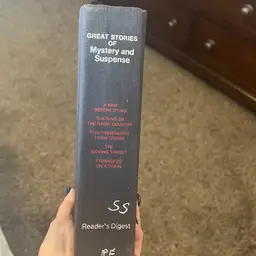 Readers Digest Compilation Of Six Stories Of Mystery And Suspense