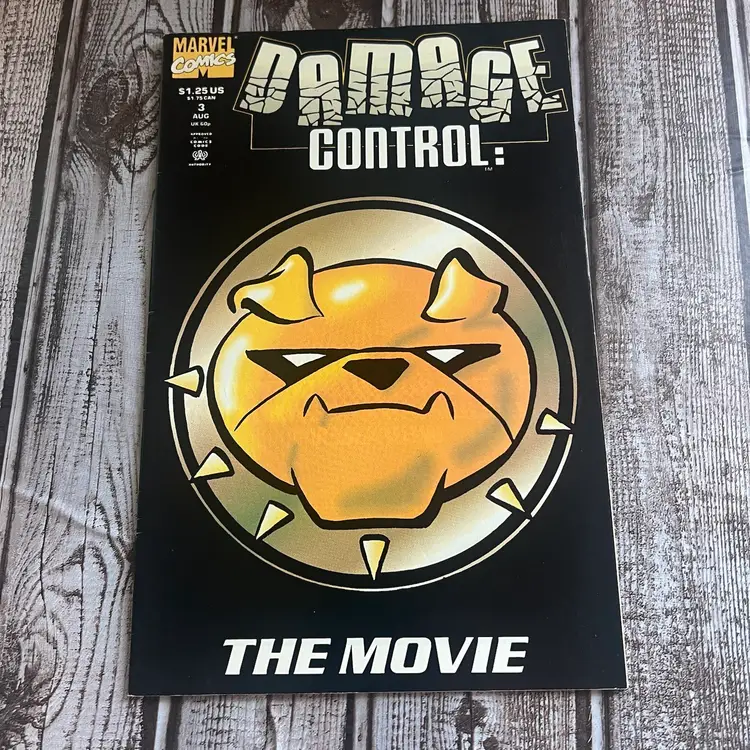Damage Control #3 (1991) Marvel 9.2 NM- 1st Print Comic Book
