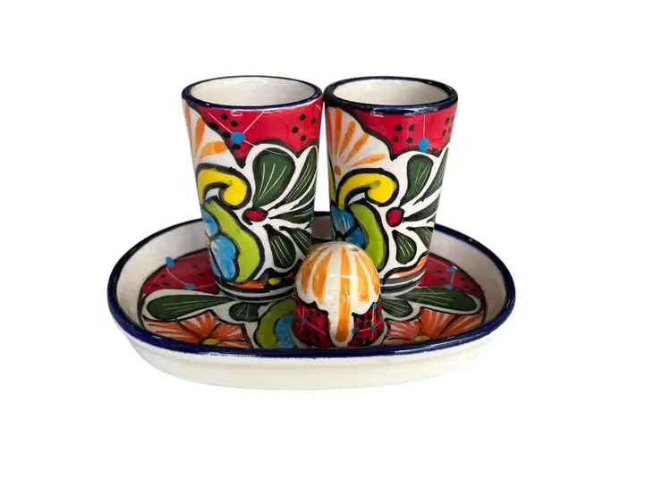 #01 Item #514 Tequilero set