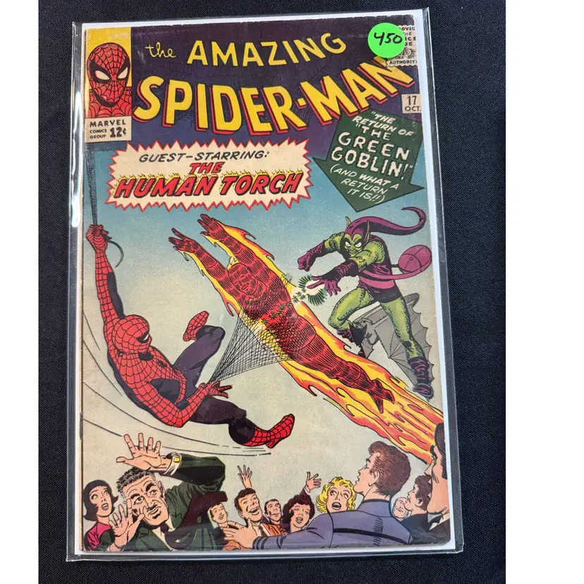 Amazing Spider-Man 17 F/VF
