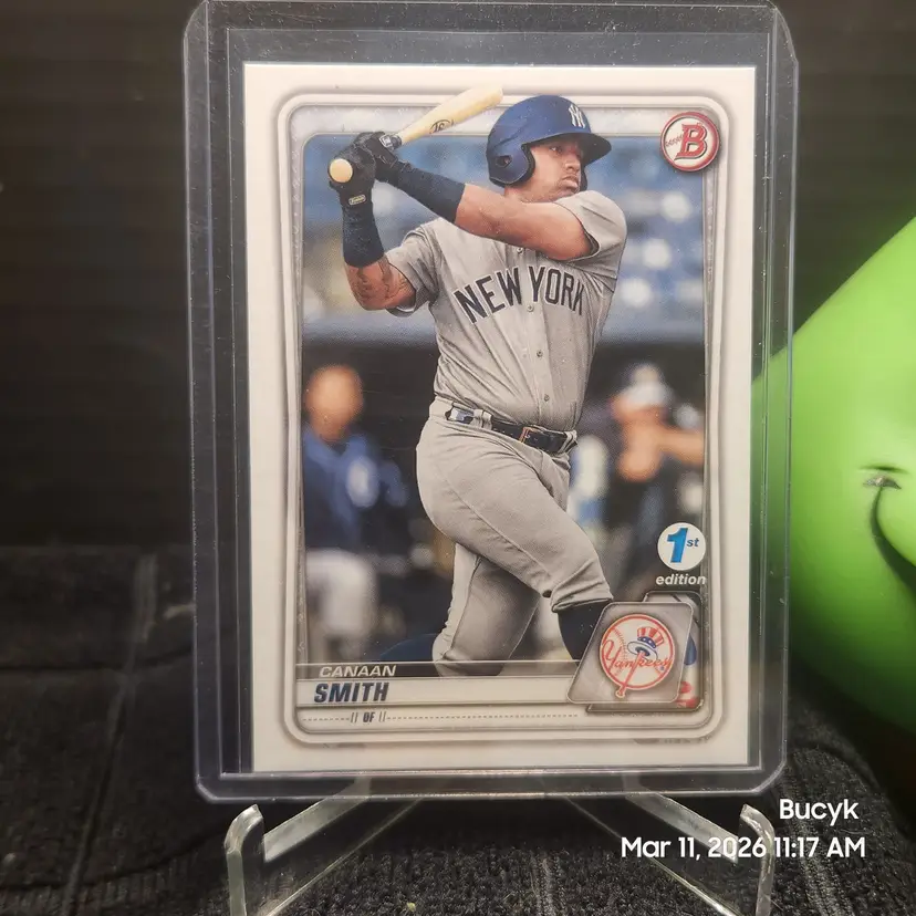 2020 Bowman 1st edition - Canaan Smith New York Yankess