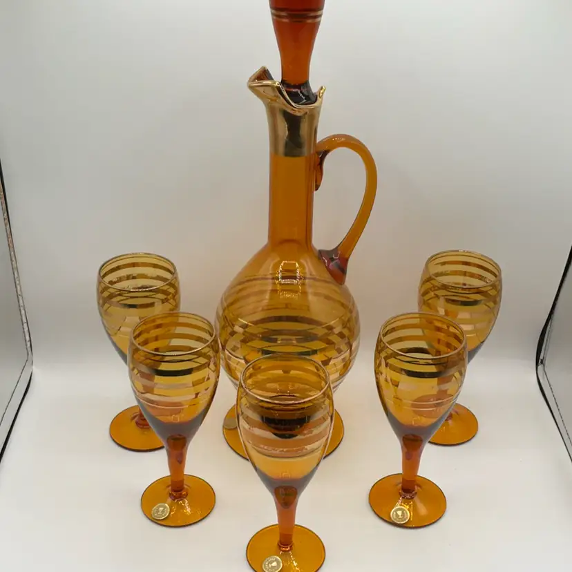 Romanian Decanter Set