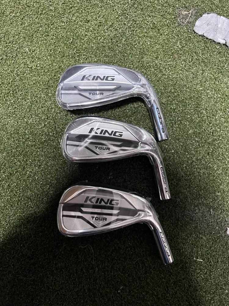 Brand new Cobra King Tour MIM 8,9,PW