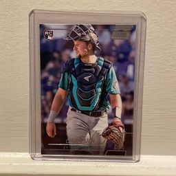 2022 Stadium Club Cal Raleigh RC Seattle Mariners