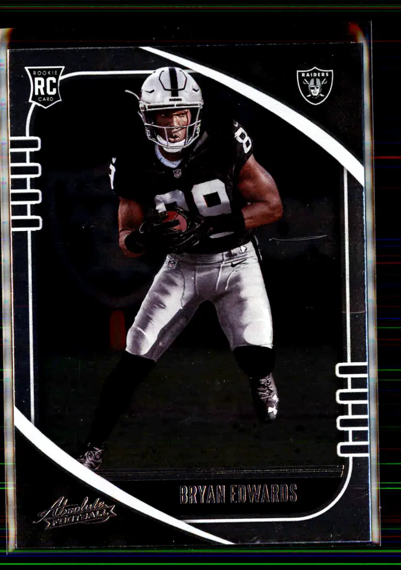 Bryan Edwards 2020 Panini Absolute #112 - Las Vegas Raiders - (147-327)