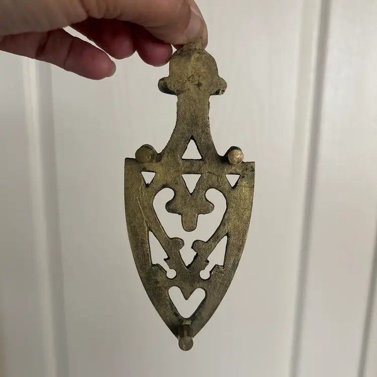 Vintage Brass Small Trivet