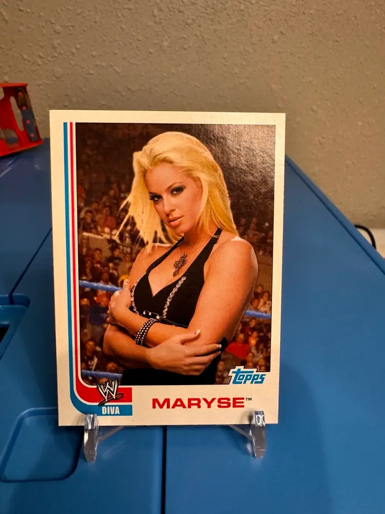 2007 WWE Topps Heritage III #68 Maryse Rc