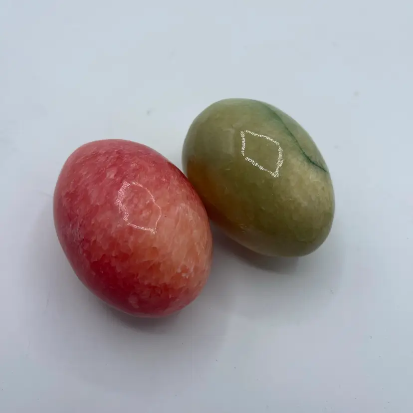 Marble Eggs Set Of 2 (2.5)