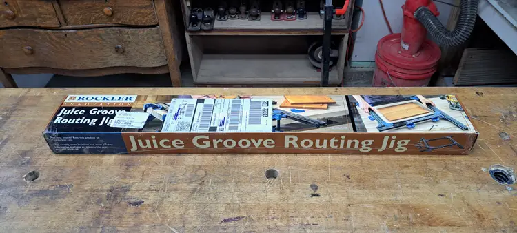 NEW Rockler Juice Grove Cutting Jig
