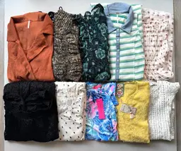 Women’s LOT - 10pieces / Lily Pulitzer, Johnny Was, Free People, Madewell NWT/NWOT