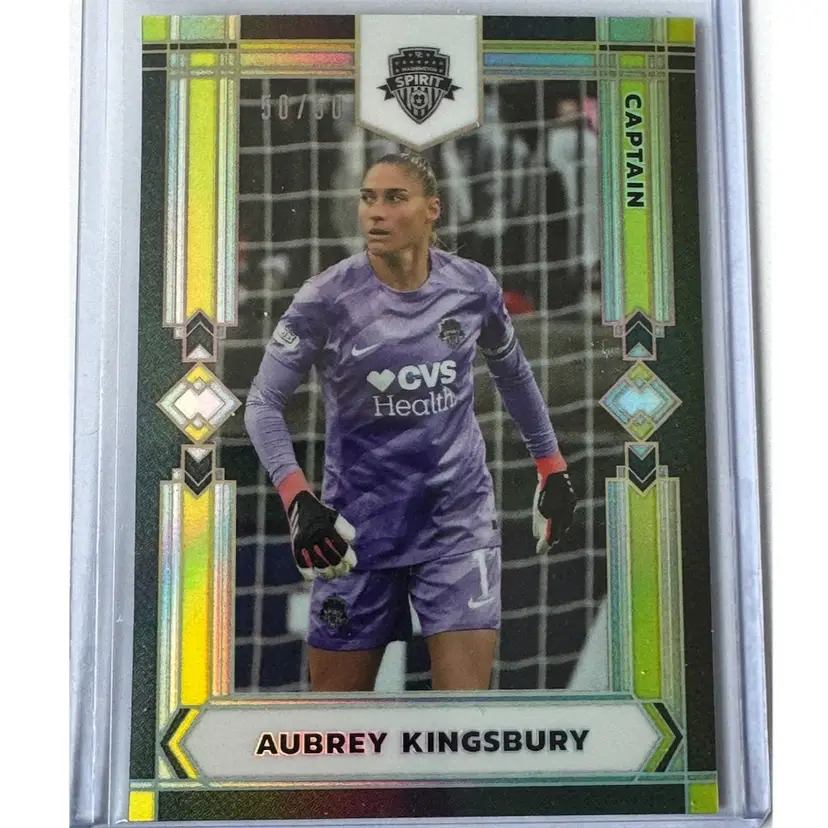 Aubrey Kingsbury 2024 Parkside Pacific #50/50 Captain