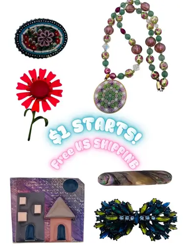 Jewelry W/ Sandi! $1 Starts + Free US Ship