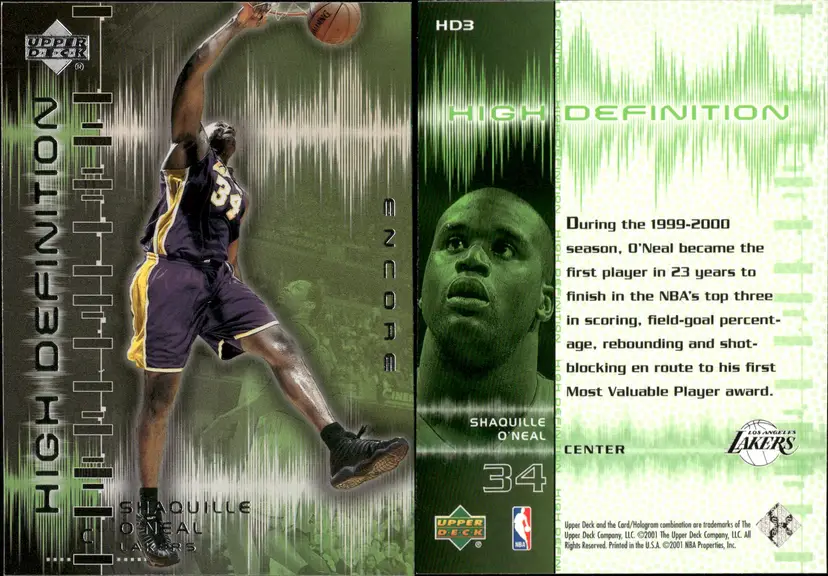 🏀 SHAQUILLE O'NEAL | 10-Card Raw Lot | Orlando Magic & LA Lakers | Hall of Famer C3097