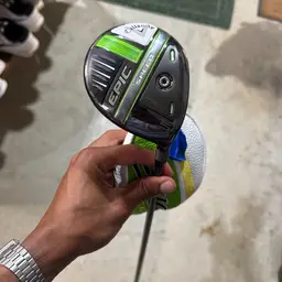 Epic Speed 5 Wood Smoke Shaft